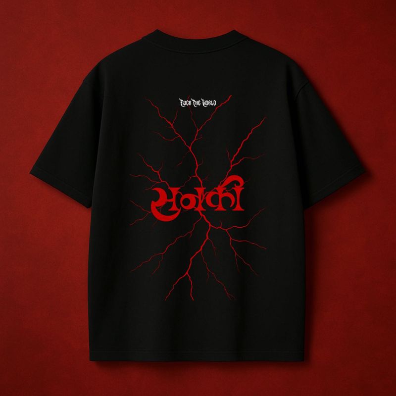 🥵 PREMIUM OVERSIZED TSHIRT - (सनकी)