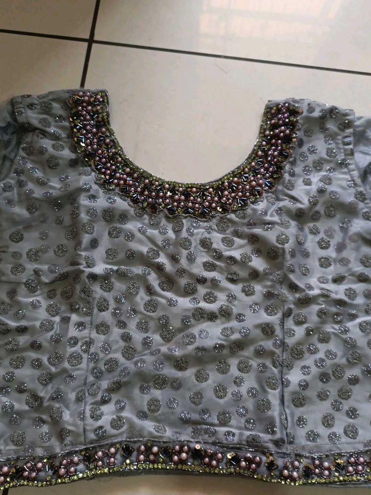 Embroidered Lahenga Choli