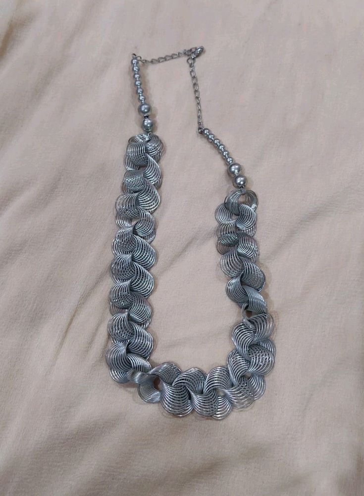 Silver Necklace