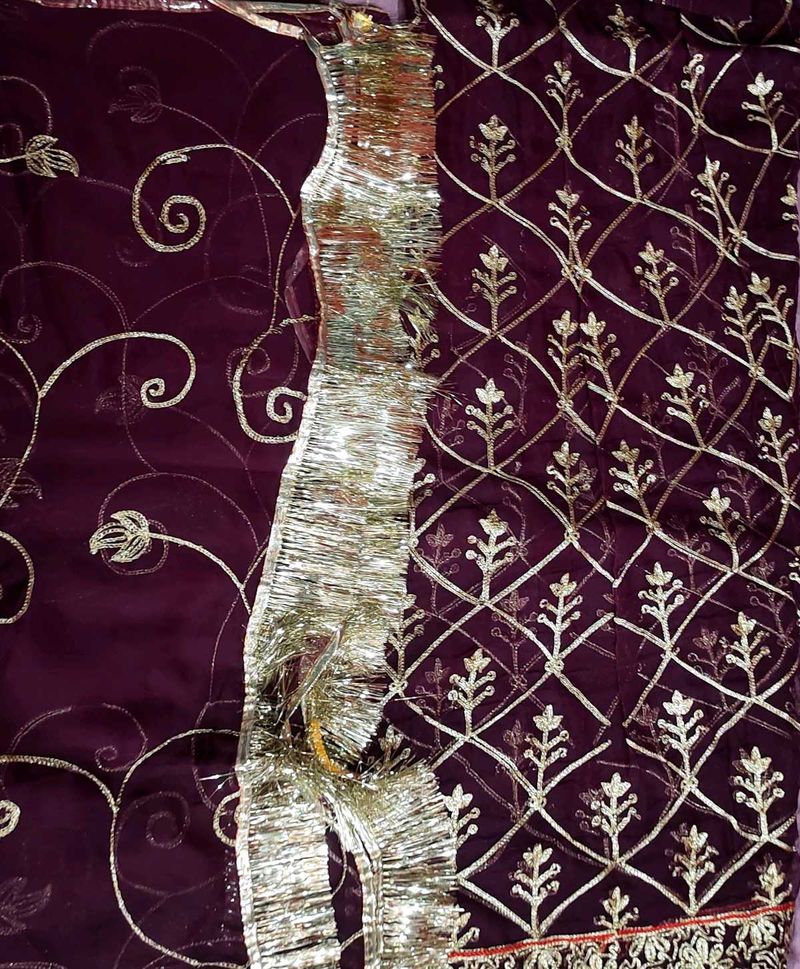 Unstitched Rajputi Poshak