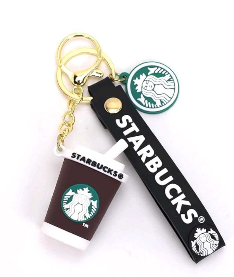 Starbucks Keychain