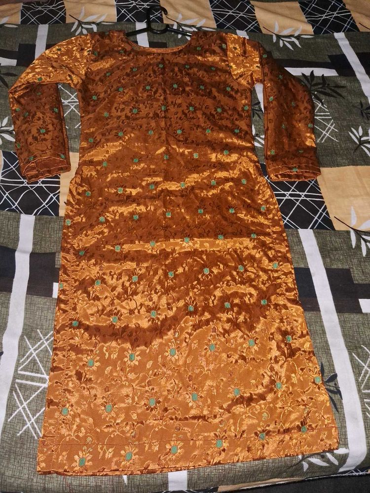Haldi Function Aesthetic Kurta Plazoo Set🤎✨
