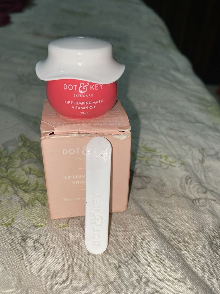 Dot &amp; Key Lip Plumping Mask