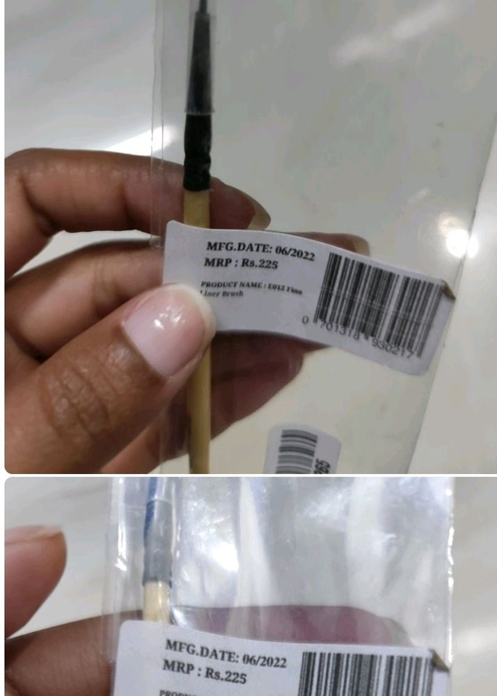 Liner Brush &amp; Highlighter