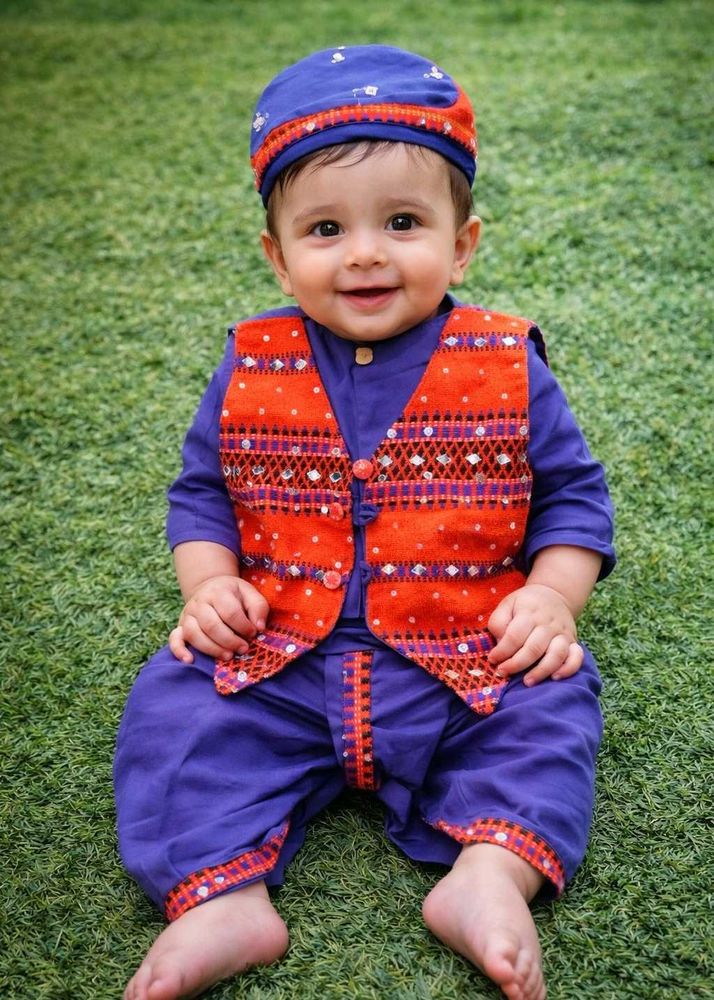 Adorable Baby Ethnic Outfit