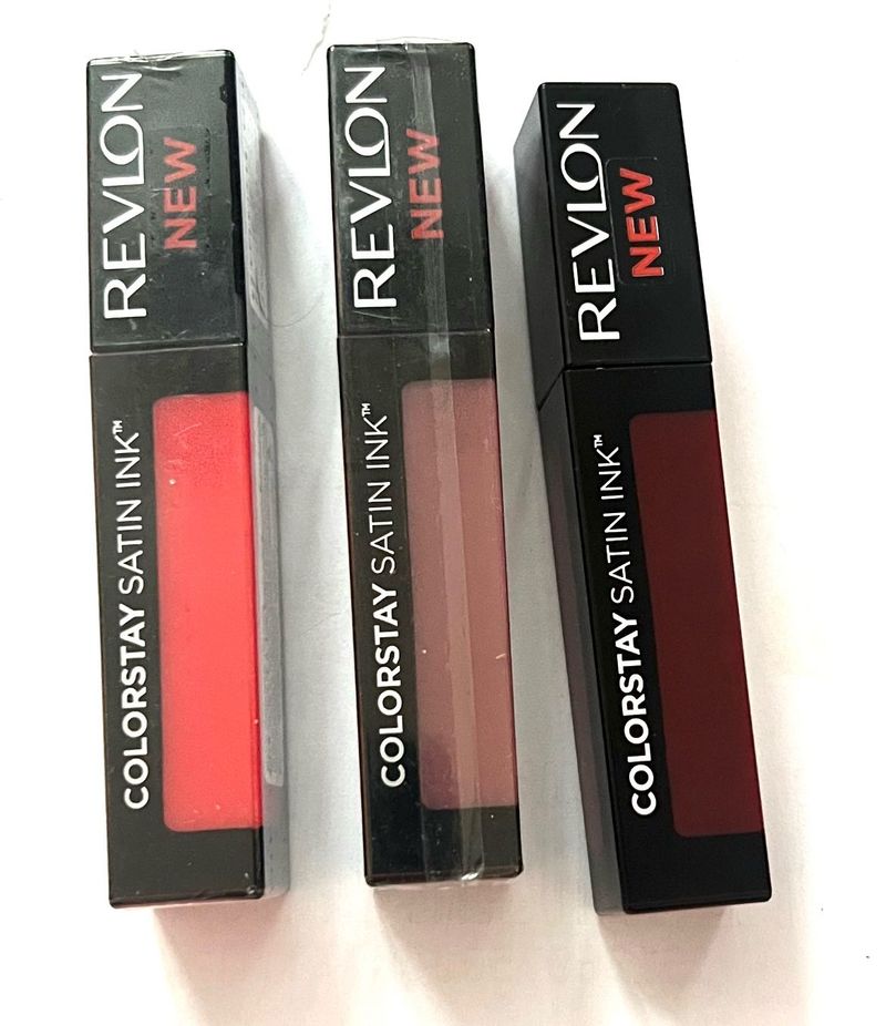 Revlon Satin Ink Combo