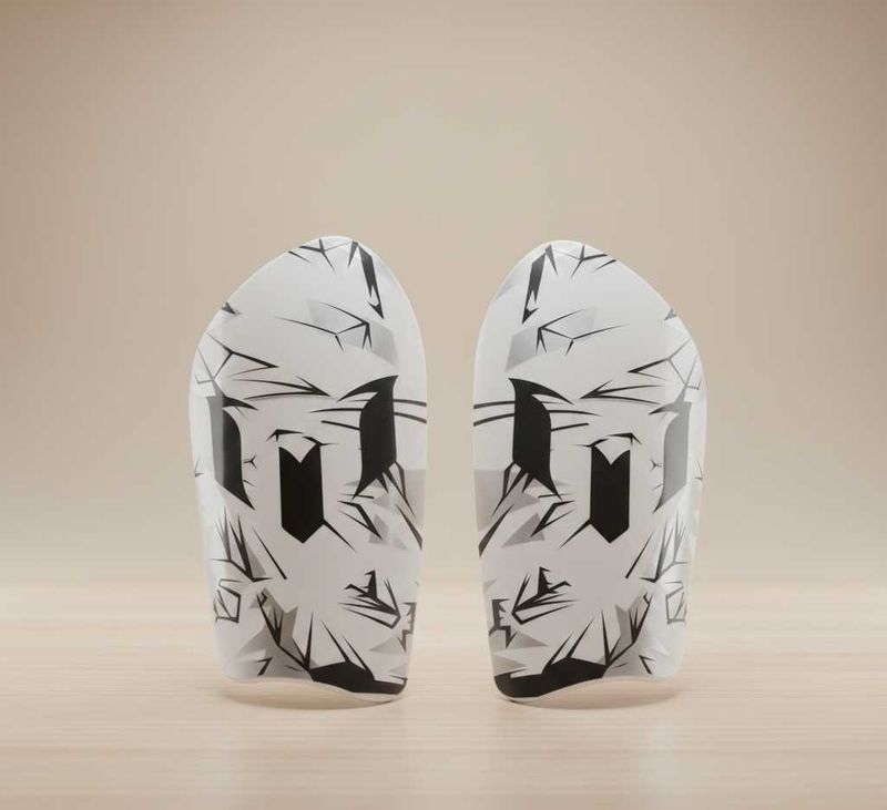 Stylish White &amp; Black Lionel Messi limited  editon