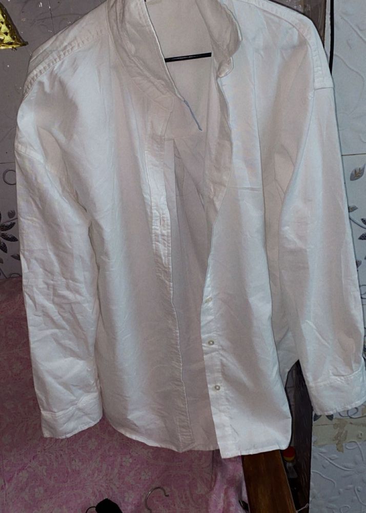 Classic White Shirt