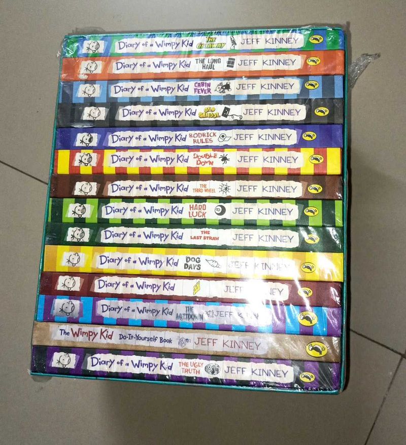 Diary of a Wimpy Kid Set