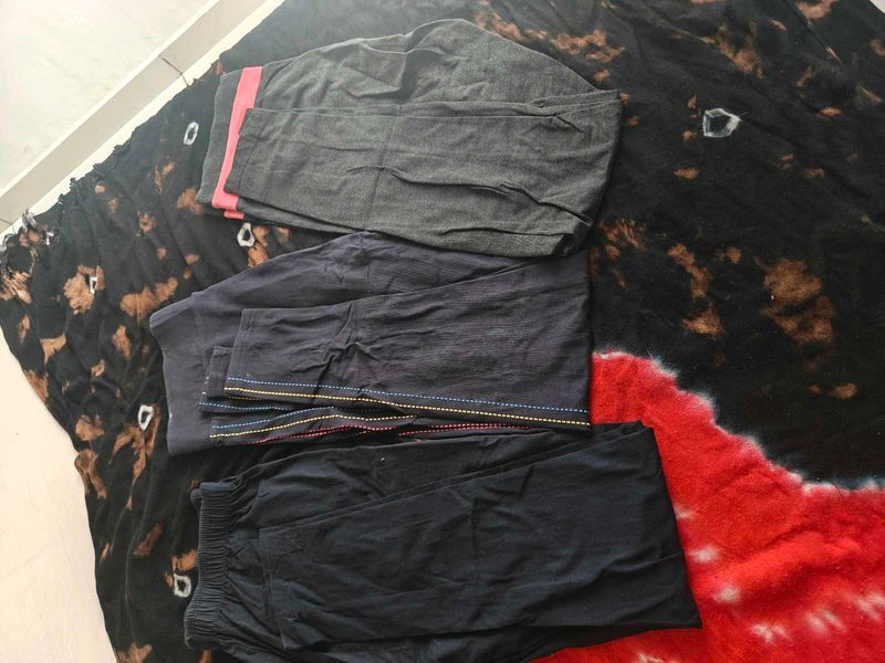 Comfy Lounge Pants Bundle (3 Pairs)