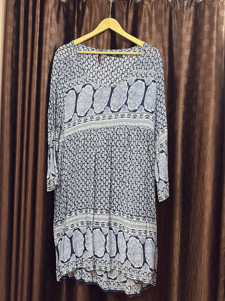 Printed Casual Dress
