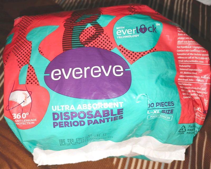 Evereve Disposable Period Panties