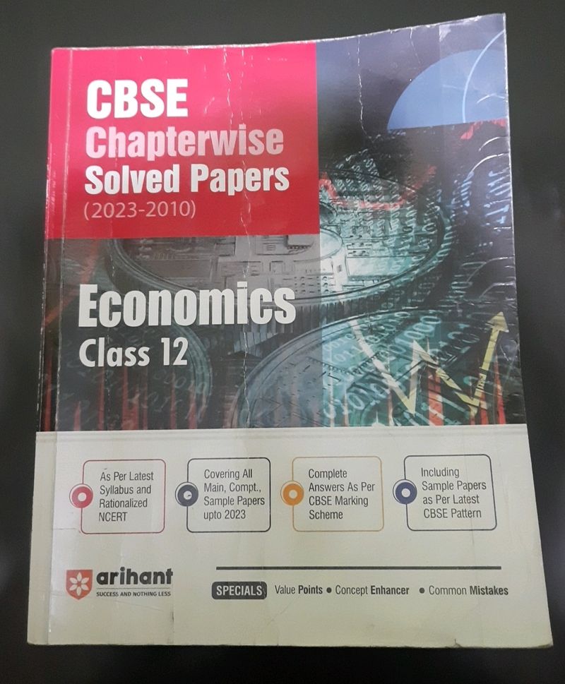 ARIHANT ECONOMICS 12 SAMPLE QUESTION PAPER