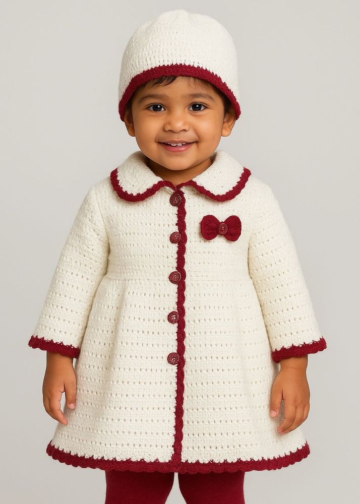 Cute Crochet Baby Outfit