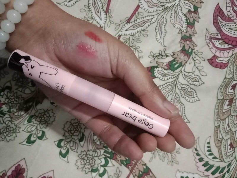 Gege bear Double Lip Glaze