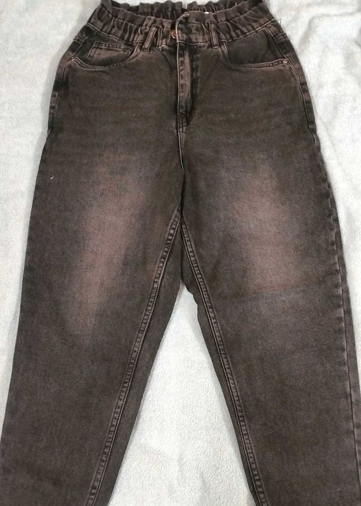 Mom&#39;s Jeans, Grey Colour