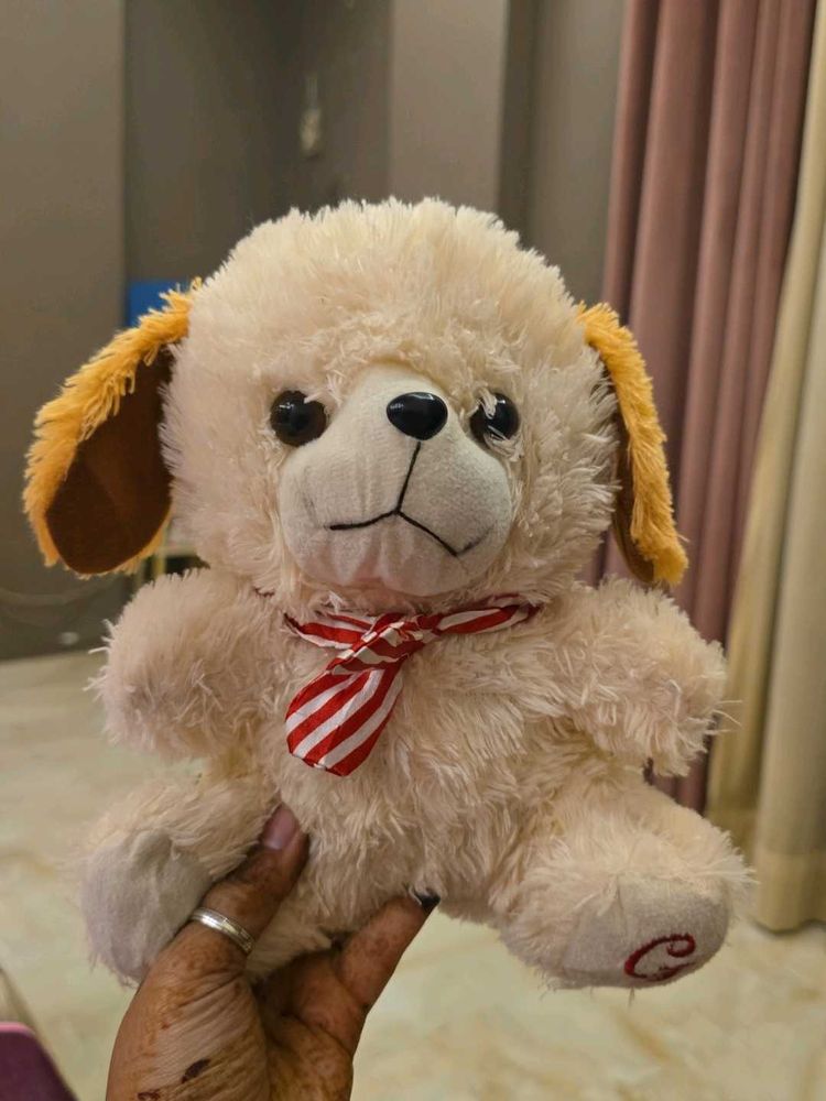 Cute Puppy Plush Toy
