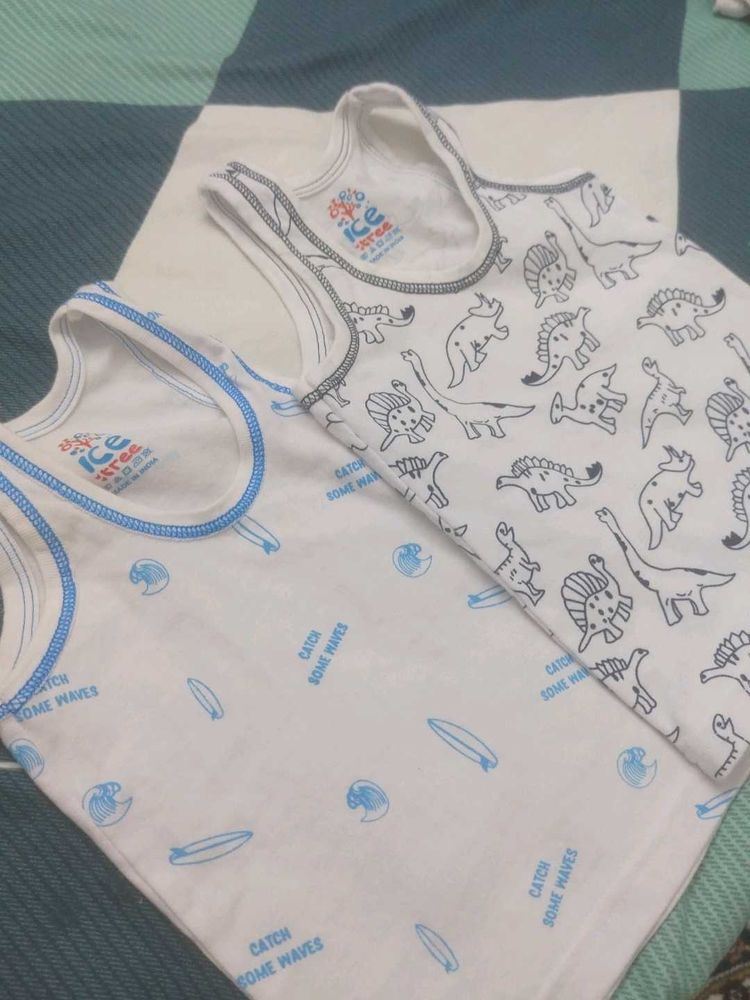 Combo set of Boys vest