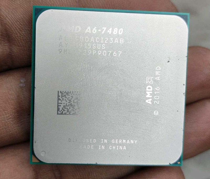 AMD A6-7480 Processor (Socket FM2+) - Used