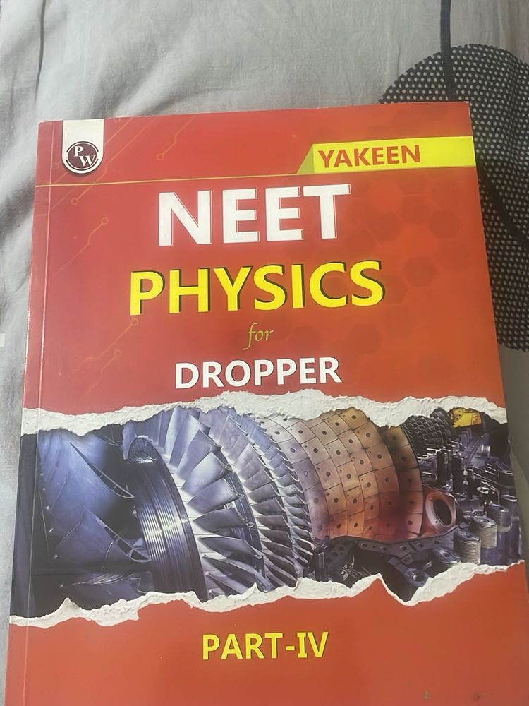 Physics Wallah Modules For Neet (yakeen))
