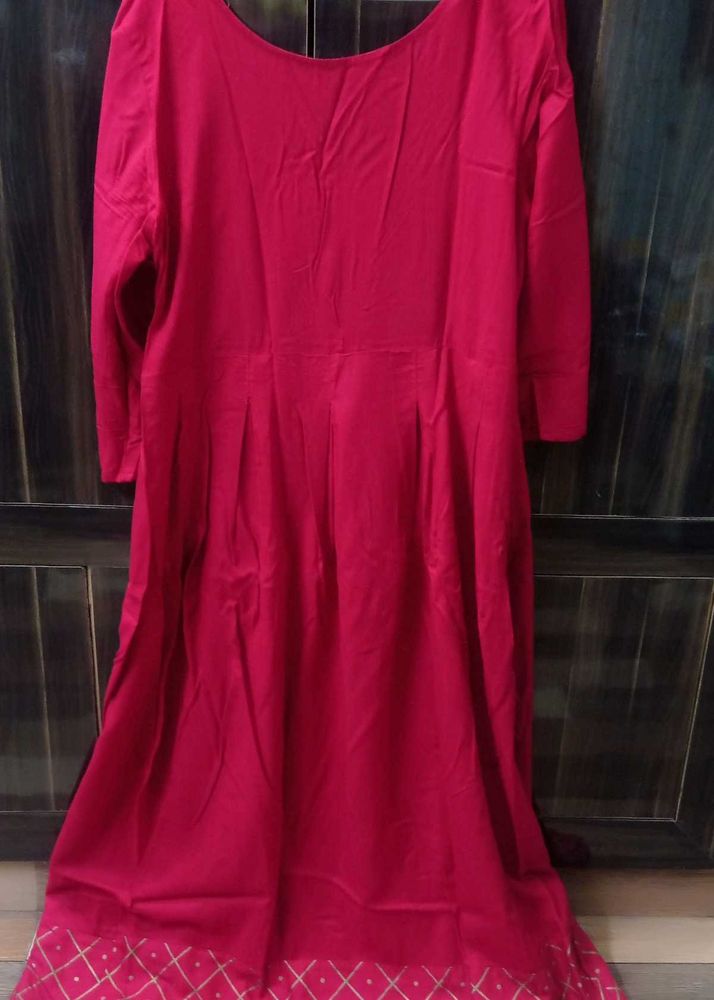 Gown It&#39;s Dark Red