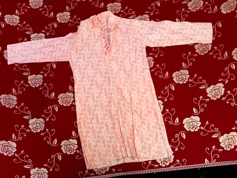 boys ethic wear cum cotton  kurta