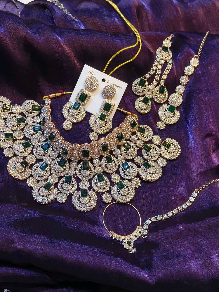 Bridal Jewellery Set
