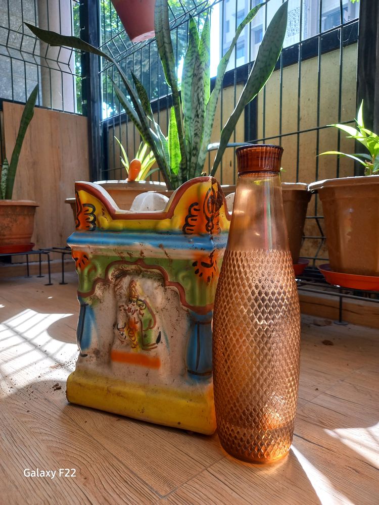 Ceramic Tulsi Planter, Pot