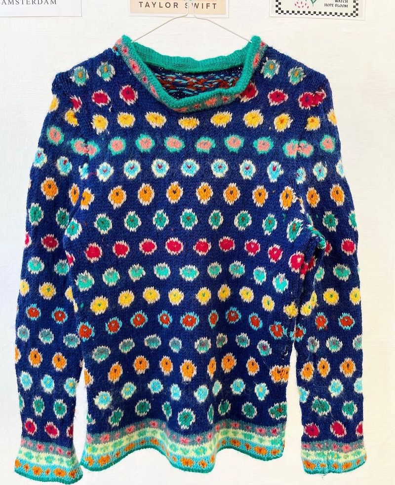 Handmade Pure Wool Sweater