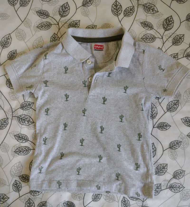 Babyhug Polo T Shirt