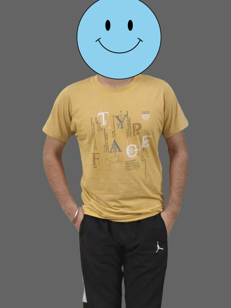 Tshirt (Yellow)