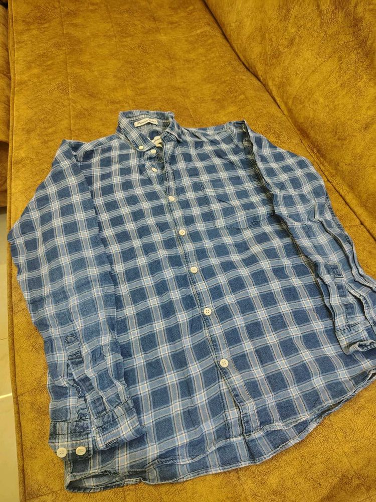 Checkered Casual Shirt