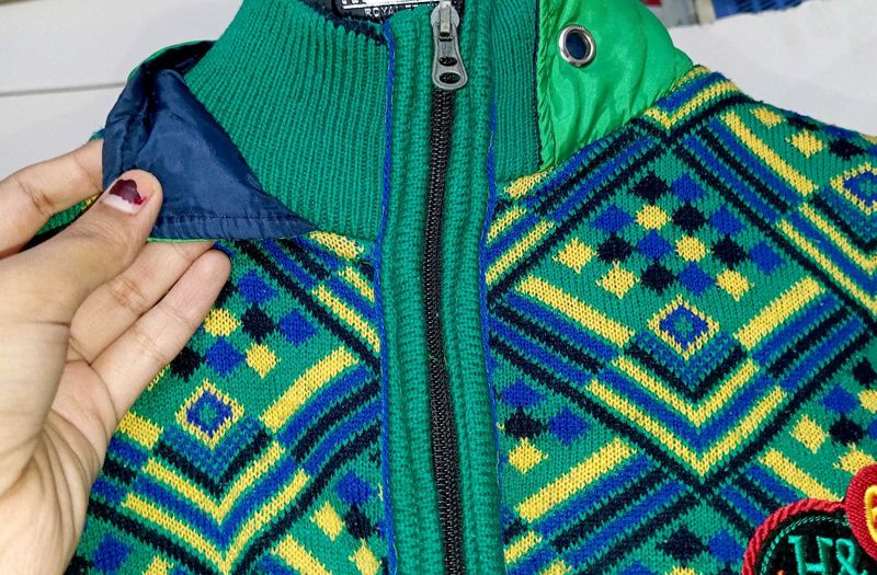 Vintage Patterned Jacket🎉