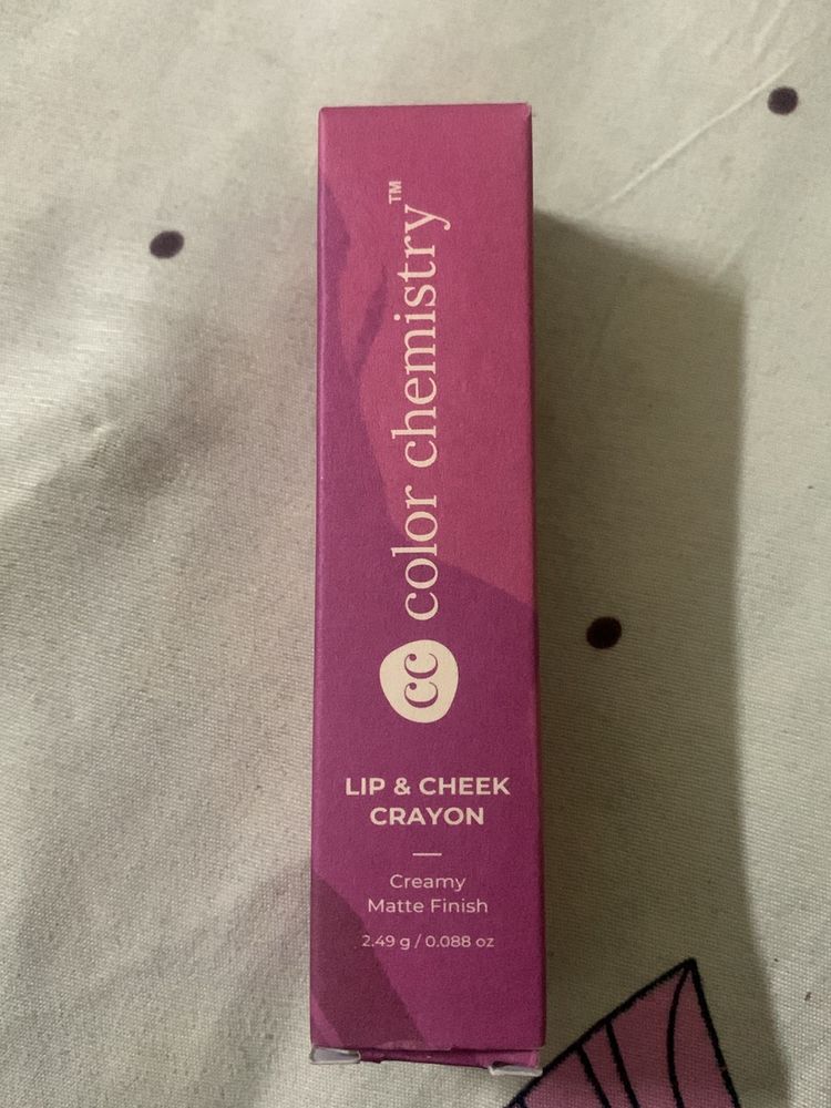 Lip And Cheek Crayon