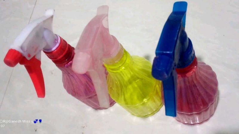Buy Trigger Sprayer Bottle (pack-3)