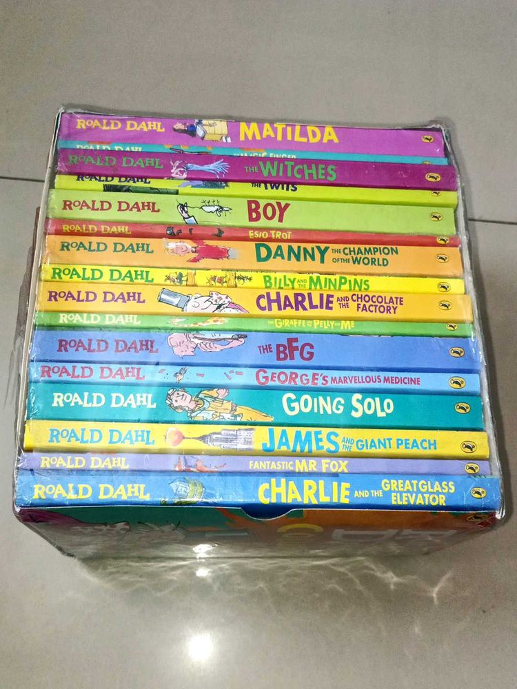 Roald Dahl Collection For Kids Children Books