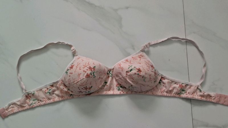 36B🍑 Padded Bra Cotton