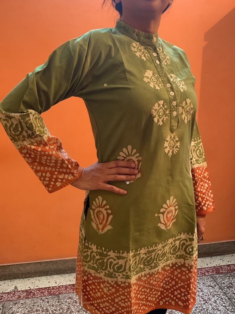 Batique Kurta