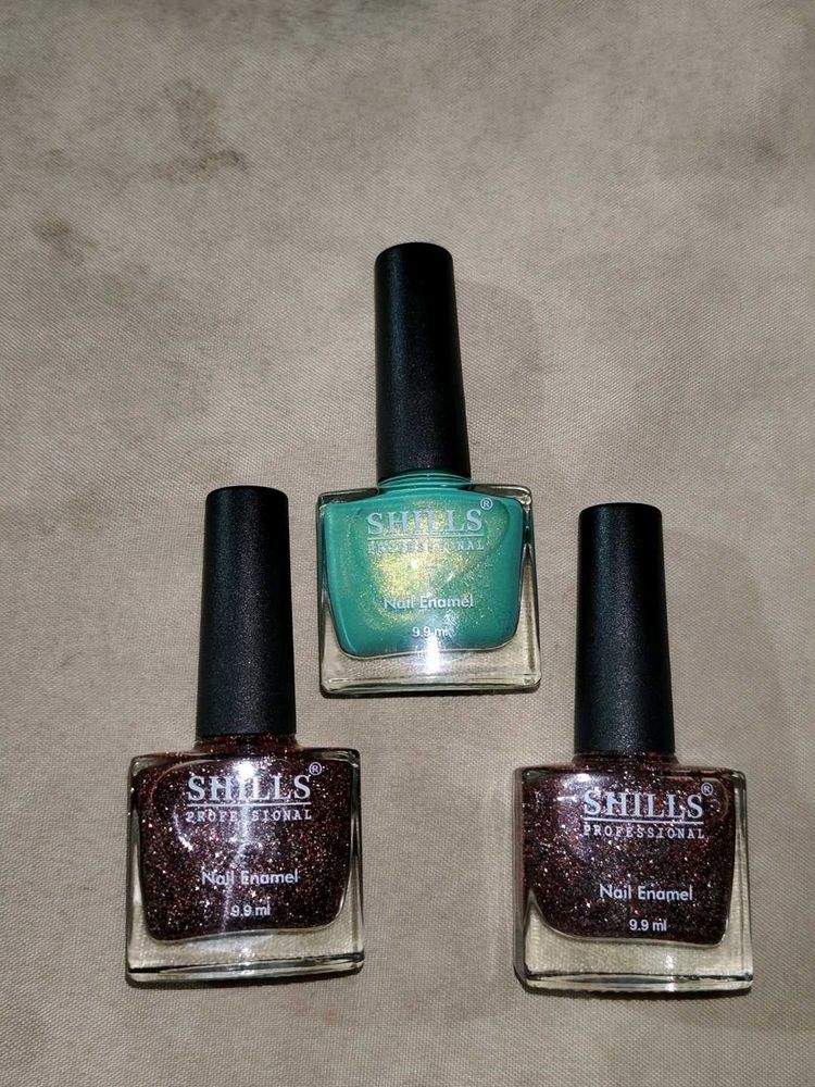 Shills Nail Enamel Bundle