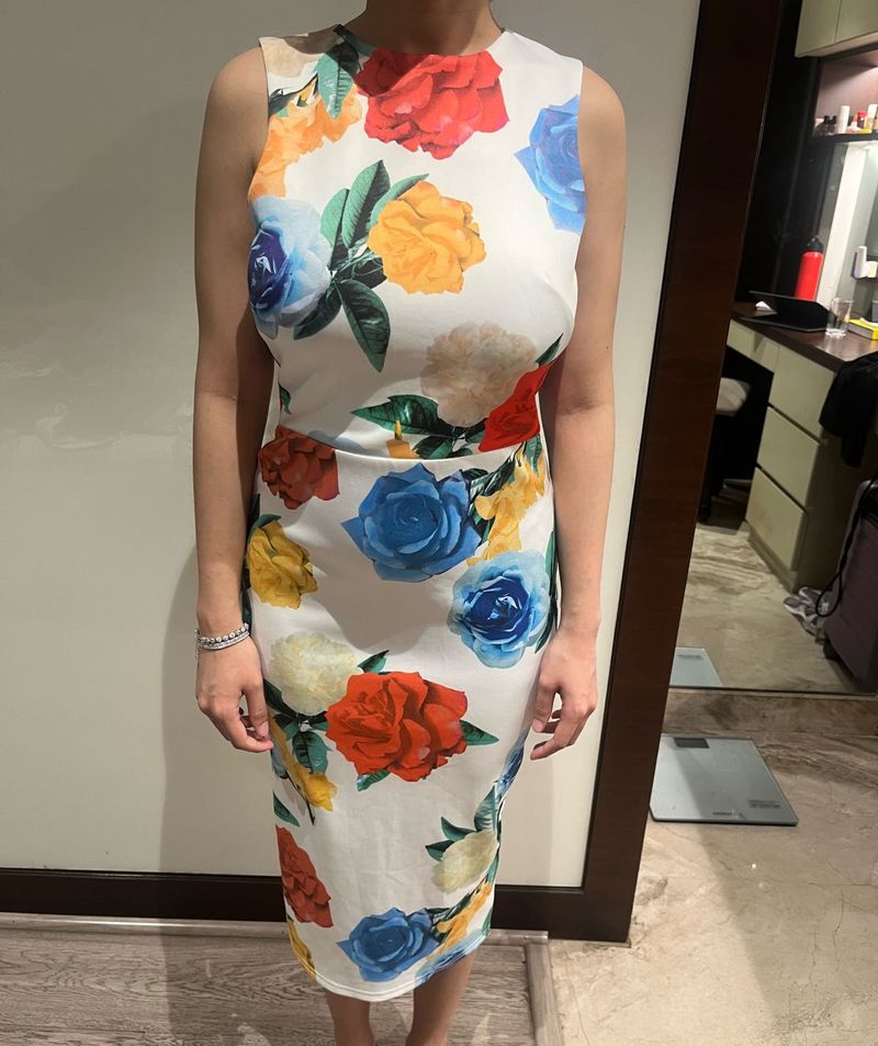 A Beautiful Floral Dress