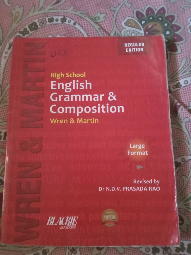 Wren &amp; Martin Middle School English Grammar and Co
