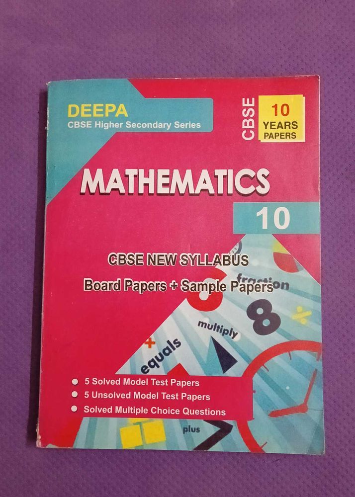 CBSE Class 10 Mathematics