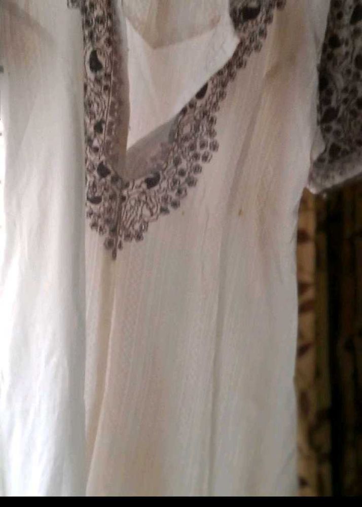Elegant White Kurta