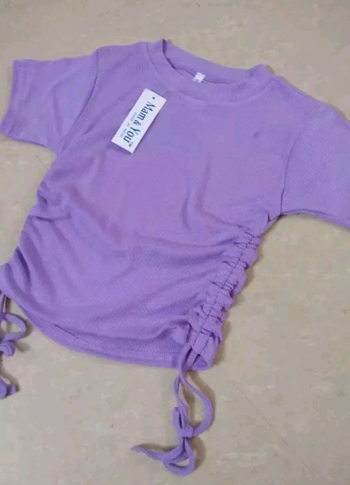 New Lavender Adjustable Top