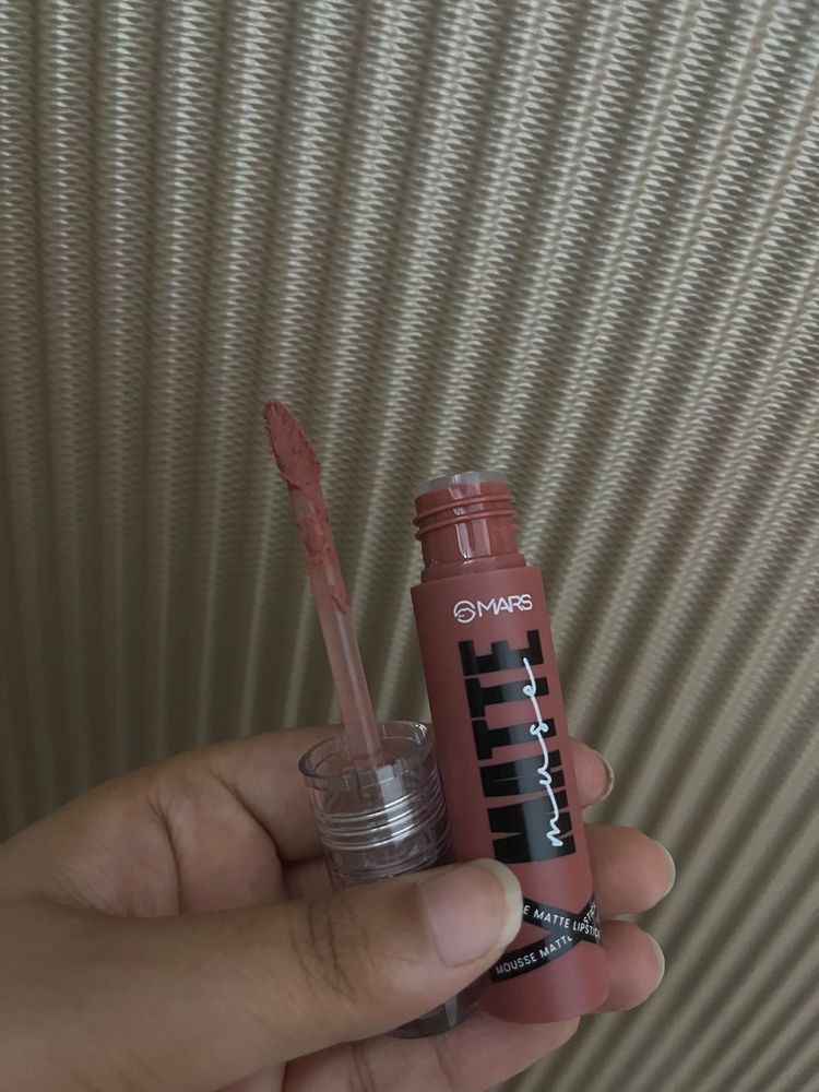 Mars Matte Mousse Lipstick