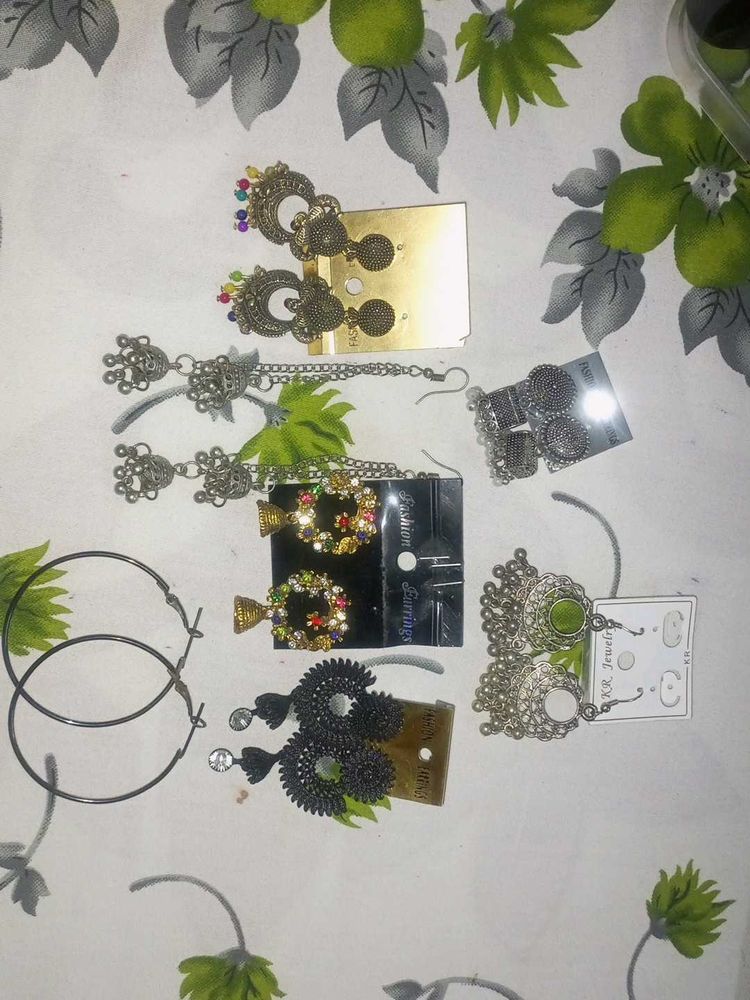 Different Earrings