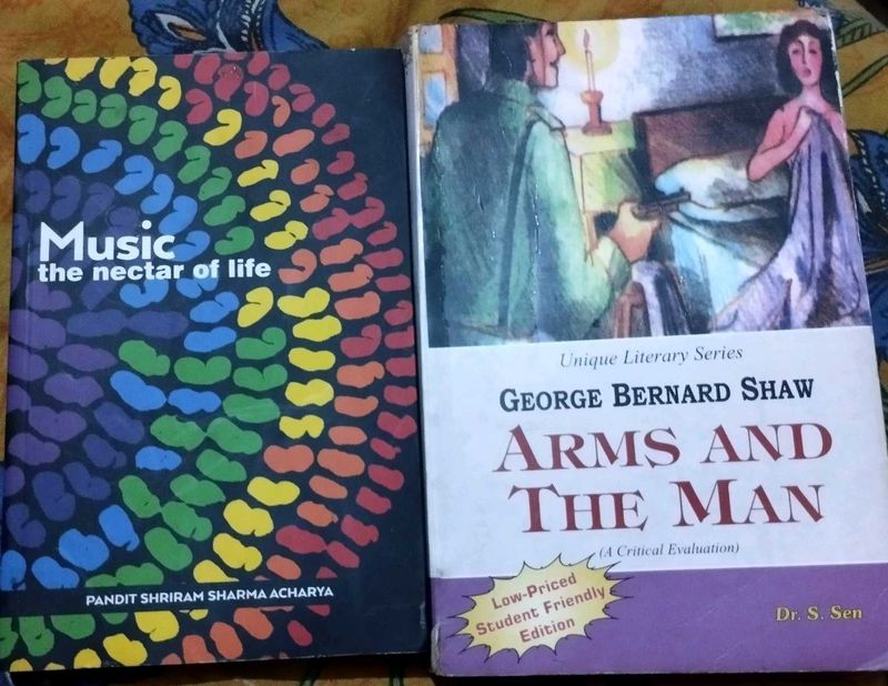 Book Combo: Music &amp; Arms and the Man