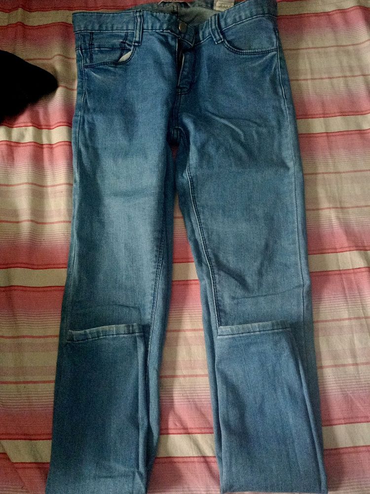 Light Blue Skinny Jeans