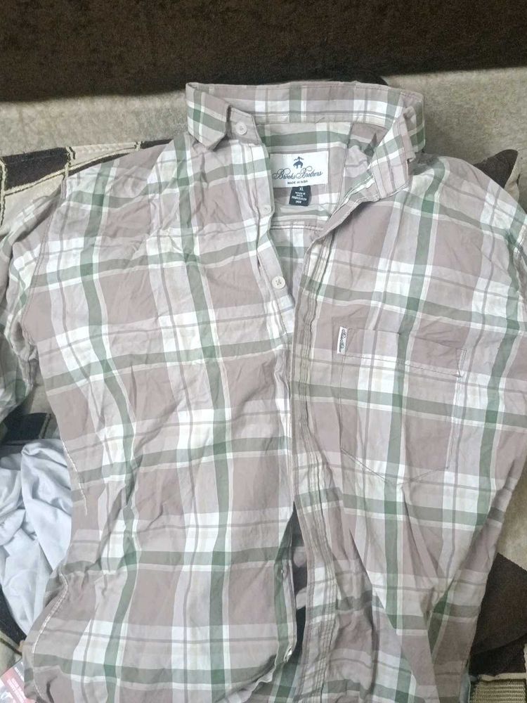 Checks Shirt