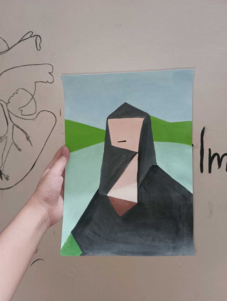 Monalisa Wall Paint
